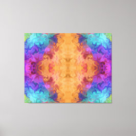 lebhaft abstrakt 25,77.A Leinwanddruck