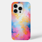 Lebhaft Abstrakt - Bold Pink Case-Mate iPhone Hülle (Rückseite)