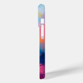 Lebhaft Abstrakt - Bold Pink Case-Mate iPhone Hülle (Rückseite / Links)