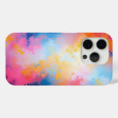Lebhaft Abstrakt - Bold Pink Case-Mate iPhone Hülle (Rückseite (Horizontal))