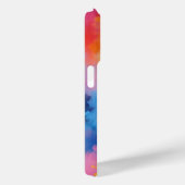 Lebhaft Abstrakt - Bold Pink Case-Mate iPhone Hülle (Rückseite / Rechts)