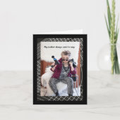 Lebhaft älter werden karte (Vorderseite)