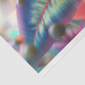 Lebhaft farbene Elf Fairy Large Oars Dekoupage Seidenpapier (Ausschnitt)