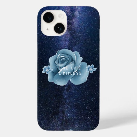 Lebhaft grenzenlos Case-Mate iPhone hülle (Rückseite)