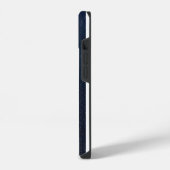 Lebhaft grenzenlos iPhone hülle (Linke Seite)