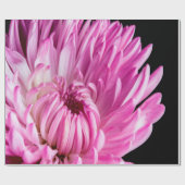 Lebhaft in Pink Dahlia Geschenkpapier (Flach)