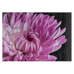 Lebhaft in Pink Dahlia Schneidebrett