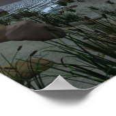 lebhaft poster (Ecke)