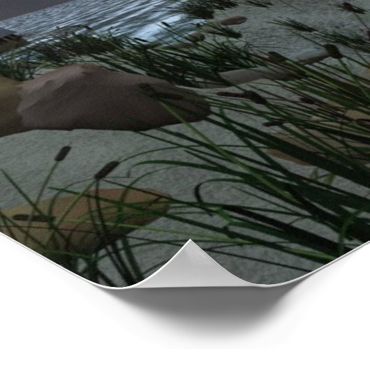 lebhaft poster (Ecke)