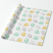Lebhafte 3D-Balloons-Geschenkwrap Geschenkpapier (Ungerollt)