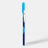 Lebhafte Abstrakte 3D-Formen Case-Mate iPhone Hülle (Rückseite / Links)