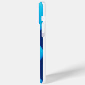 Lebhafte Abstrakte 3D-Formen Case-Mate iPhone Hülle (Rückseite / Links)
