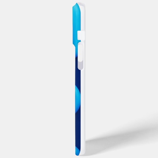 Lebhafte Abstrakte 3D-Formen Case-Mate iPhone Hülle (Rückseite / Links)