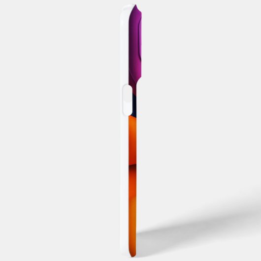 Lebhafte Abstrakte 3D-Formen Case-Mate iPhone Hülle (Rückseite / Rechts)