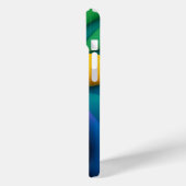 Lebhafte Abstrakte 3D-Formen Case-Mate iPhone Hülle (Rückseite / Links)