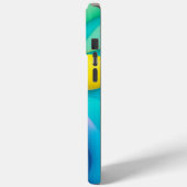 Lebhafte Abstrakte 3D-Formen Case-Mate iPhone Hülle (Rückseite / Links)