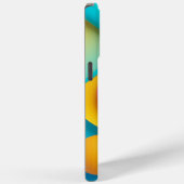 Lebhafte Abstrakte 3D-Formen Case-Mate iPhone Hülle (Rückseite / Rechts)