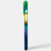 Lebhafte Abstrakte 3D-Formen Case-Mate iPhone Hülle (Rückseite / Links)