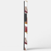 Lebhafte Abstrakte Blume Burst iPhone Case-Mate iPhone Hülle (Rückseite / Rechts)