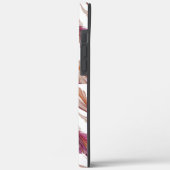 Lebhafte Abstrakte Blume Burst iPhone Case-Mate iPhone Hülle (Rückseite / Links)