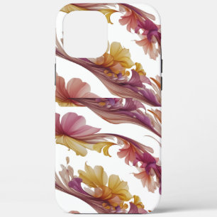 Lebhafte Abstrakte Blume Burst iPhone Case-Mate iPhone Hülle