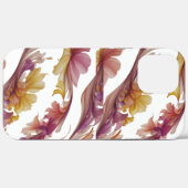Lebhafte Abstrakte Blume Burst iPhone Case-Mate iPhone Hülle (Rückseite (Horizontal))