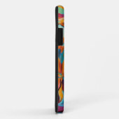 Lebhafte Abstrakte Blume - Fall Case-Mate iPhone Hülle (Hinten/Rechts)