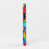 Lebhafte Abstrakte Blumenexplosion Case-Mate iPhone Hülle (Hinten/Rechts)