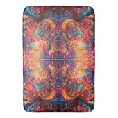 Lebhafte abstrakte Design-Badematte Badematte (Vorderseite Vertikal)