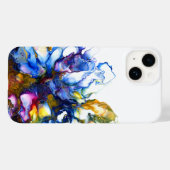 Lebhafte Abstrakte Fluid Art Luxury Case-Mate iPhone Hülle (Rückseite (Horizontal))