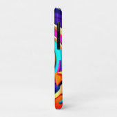 Lebhafte Abstrakte kosmische Vortex Kunst Case-Mate iPhone Hülle (Hinten/Links)