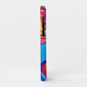 Lebhafte Abstrakte Kunst Case-Mate iPhone Hülle (Hinten/Links)