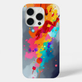 Lebhafte Abstrakte Kunst Case-Mate iPhone Hülle (Rückseite)