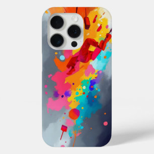 Lebhafte Abstrakte Kunst Case-Mate iPhone Hülle