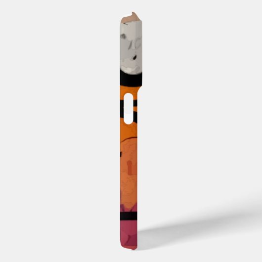 Lebhafte Abstrakte Kunst Case-Mate iPhone Hülle (Rückseite / Rechts)