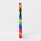 Lebhafte Abstrakte Kunst der Wavy Case-Mate iPhone Hülle (Hinten/Links)