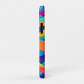 Lebhafte Abstrakte Kunst der Wavy Case-Mate iPhone Hülle (Hinten/Rechts)