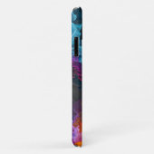 Lebhafte Abstrakte Kunst: Ein Kaleidoskop Case-Mate iPhone Hülle (Hinten/Rechts)