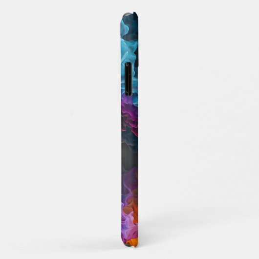 Lebhafte Abstrakte Kunst: Ein Kaleidoskop Case-Mate iPhone Hülle (Hinten/Rechts)