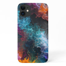 Lebhafte Abstrakte Kunst: Ein Kaleidoskop