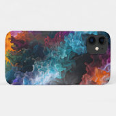 Lebhafte Abstrakte Kunst: Ein Kaleidoskop Case-Mate iPhone Hülle (Rückseite (Horizontal))