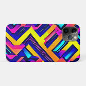 Lebhafte Abstrakte Kunst: Energie entfesselt Case-Mate iPhone Hülle (Rückseite (Horizontal))