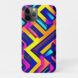 Lebhafte Abstrakte Kunst: Energie entfesselt Case-Mate iPhone Hülle