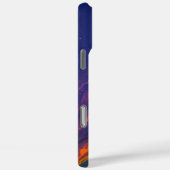 Lebhafte Abstrakte leuchtende Farben Case-Mate iPhone Hülle (Rückseite / Rechts)