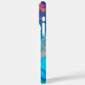 Lebhafte Abstrakte leuchtende Farben Case-Mate iPhone Hülle (Rückseite / Links)