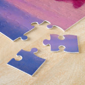 Lebhafte Abstrakte Lotus-Blume Puzzle (Seite)