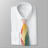 Lebhafte Abstrakte Malerei Krawatte (Gebunden)