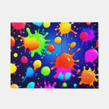 Lebhafte Abstrakte Paint-Explosion