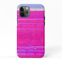 Lebhafte Abstrakte Rosa und Lila Streifen Kunst, D