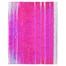 Lebhafte Abstrakte Rosa und Lila Streifen Kunst, D